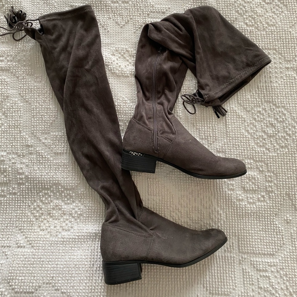 Steve Madden Thigh High Boots
